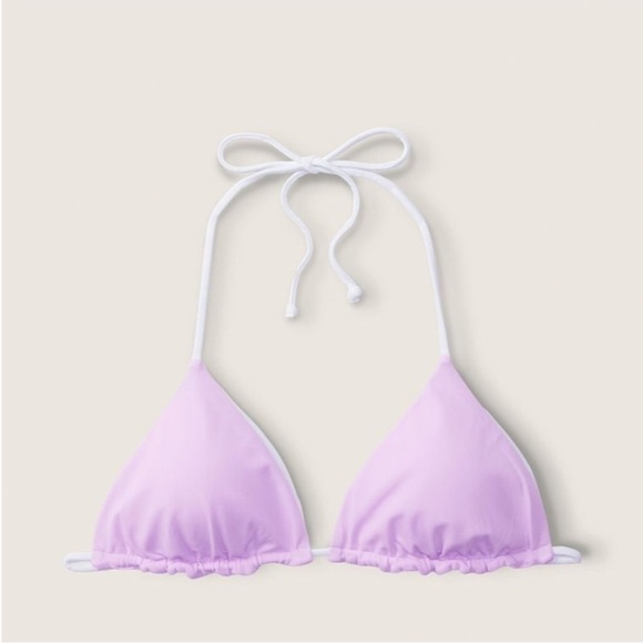 PINK Victoria’s Secret Reversible Triangle Swim Top - Picture 1 of 4